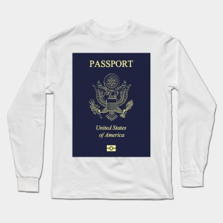 United States passport Long Sleeve T-Shirt